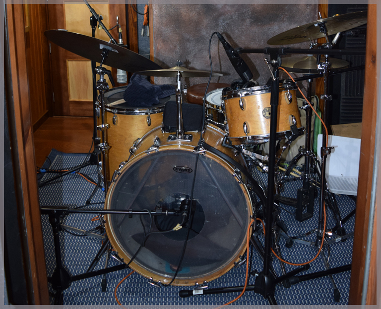Recording Drums